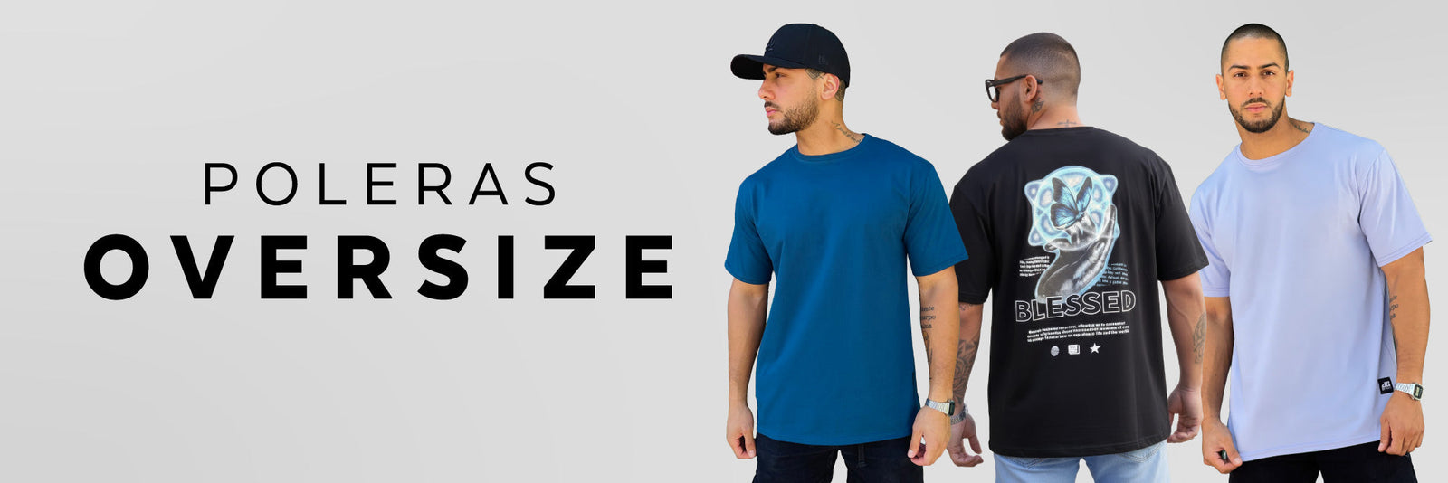 Poleras Oversize