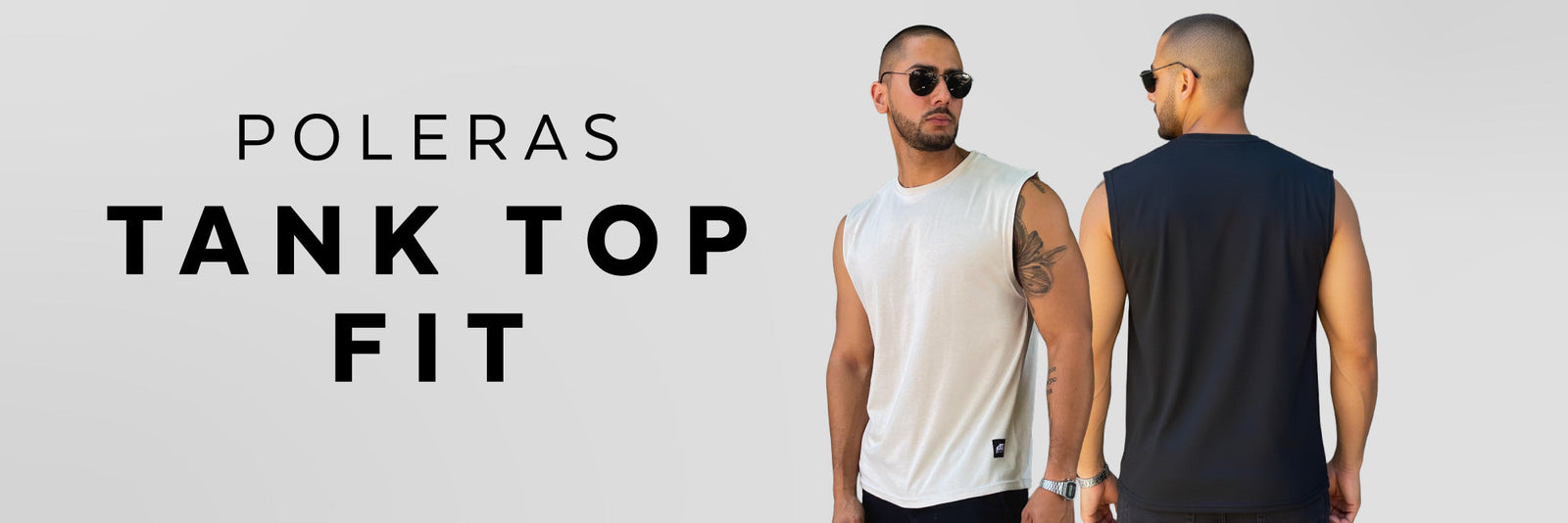 Poleras Tank Top Fit Sin Mangas