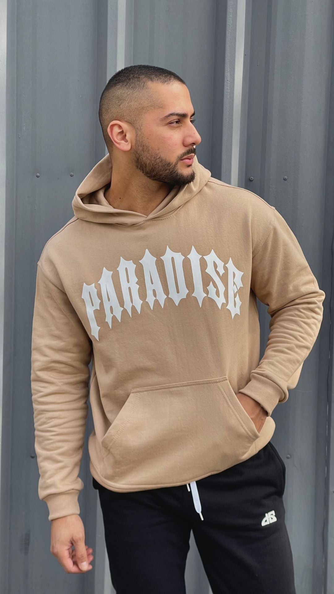 Poleron Over Con Gorro Paradise