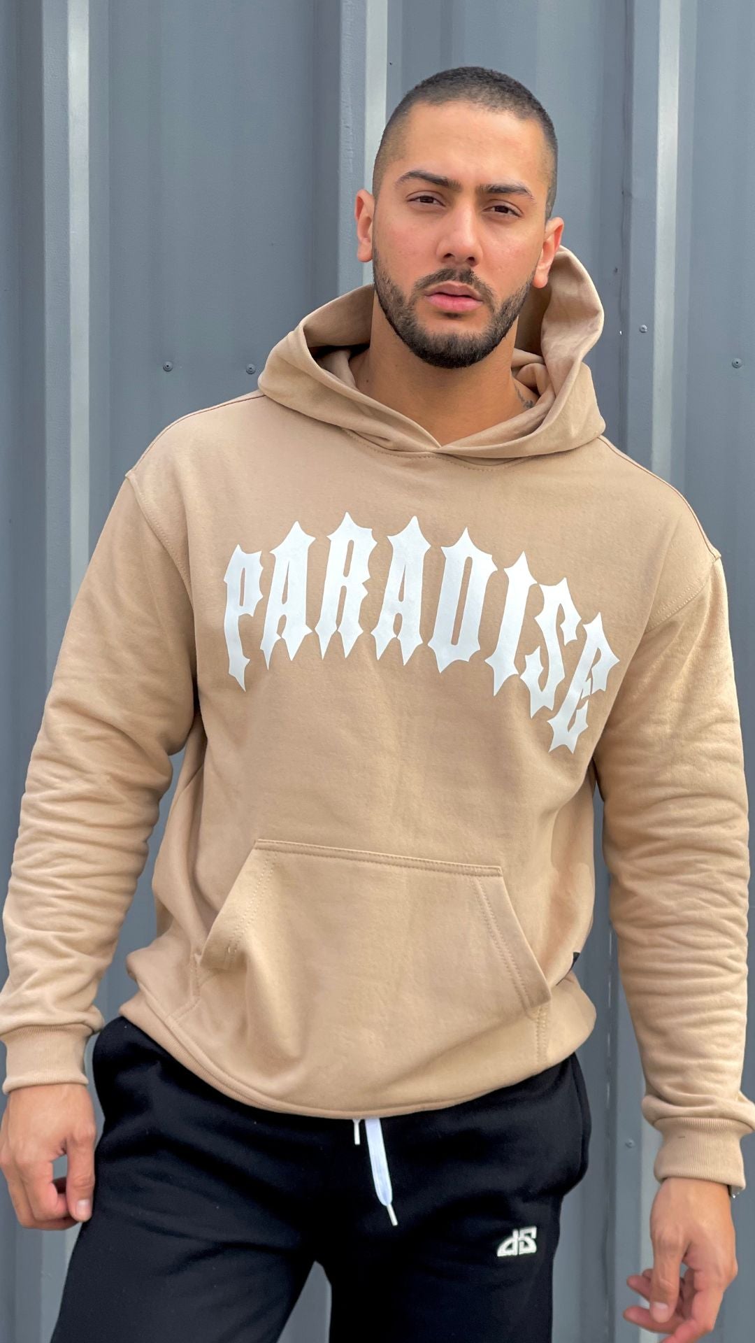 Poleron Over Con Gorro Paradise