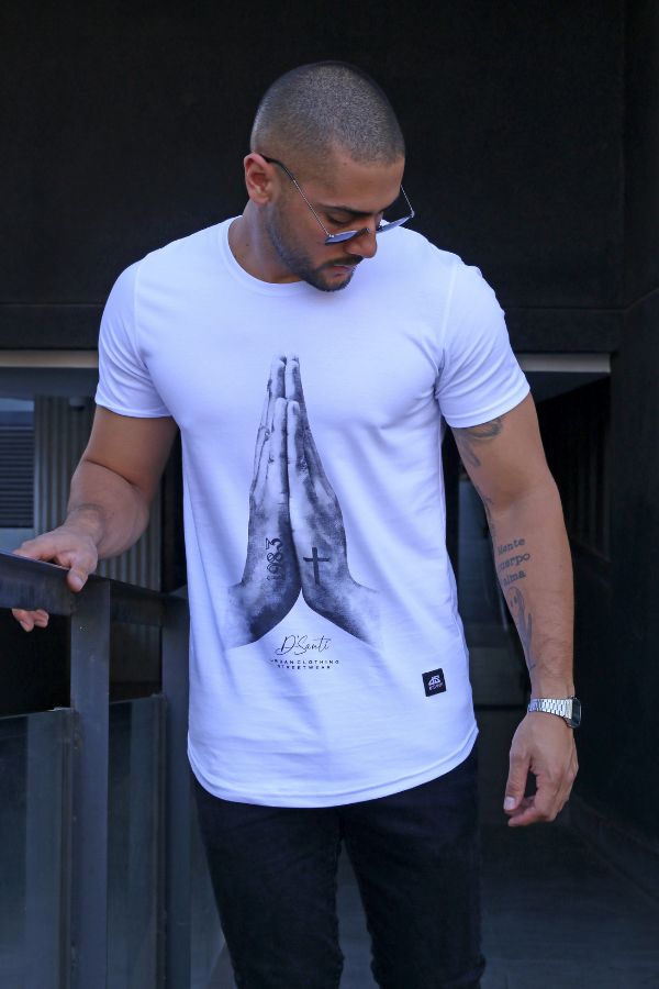 Polera Long Fit 1983 BL Dsanti