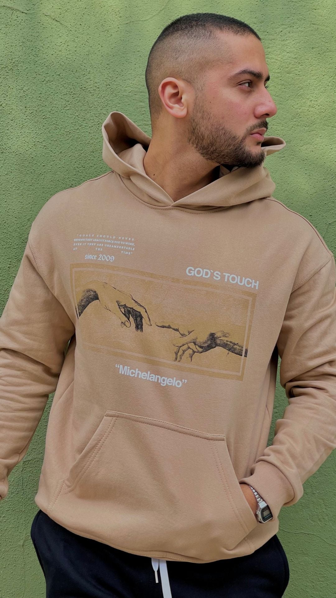 Poleron Over Con Gorro Michelangelo