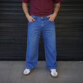 jeans balloon azul classic hombre - vista principal