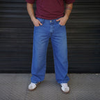 jeans balloon azul classic hombre - vista principal