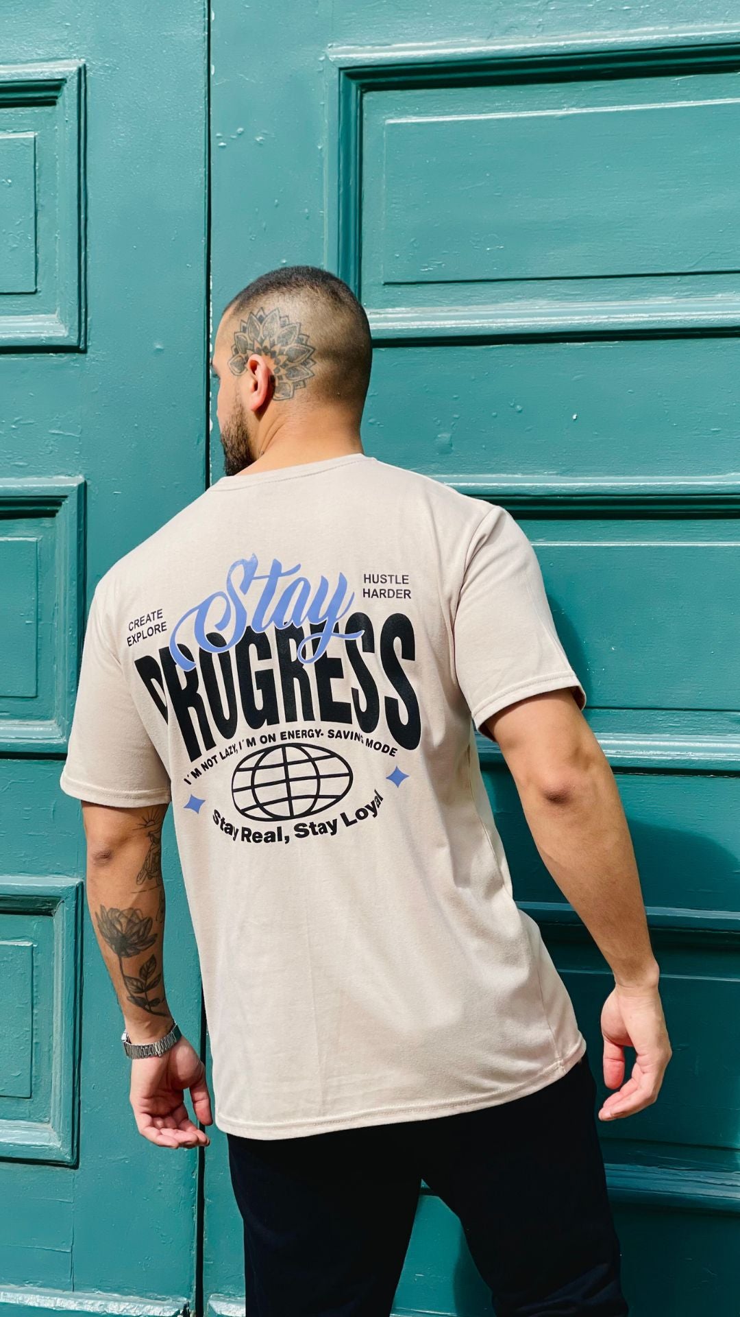 Polera Oversize Stay Progress