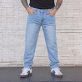 jeans relaxed fit celeste claro hombre - vista principal