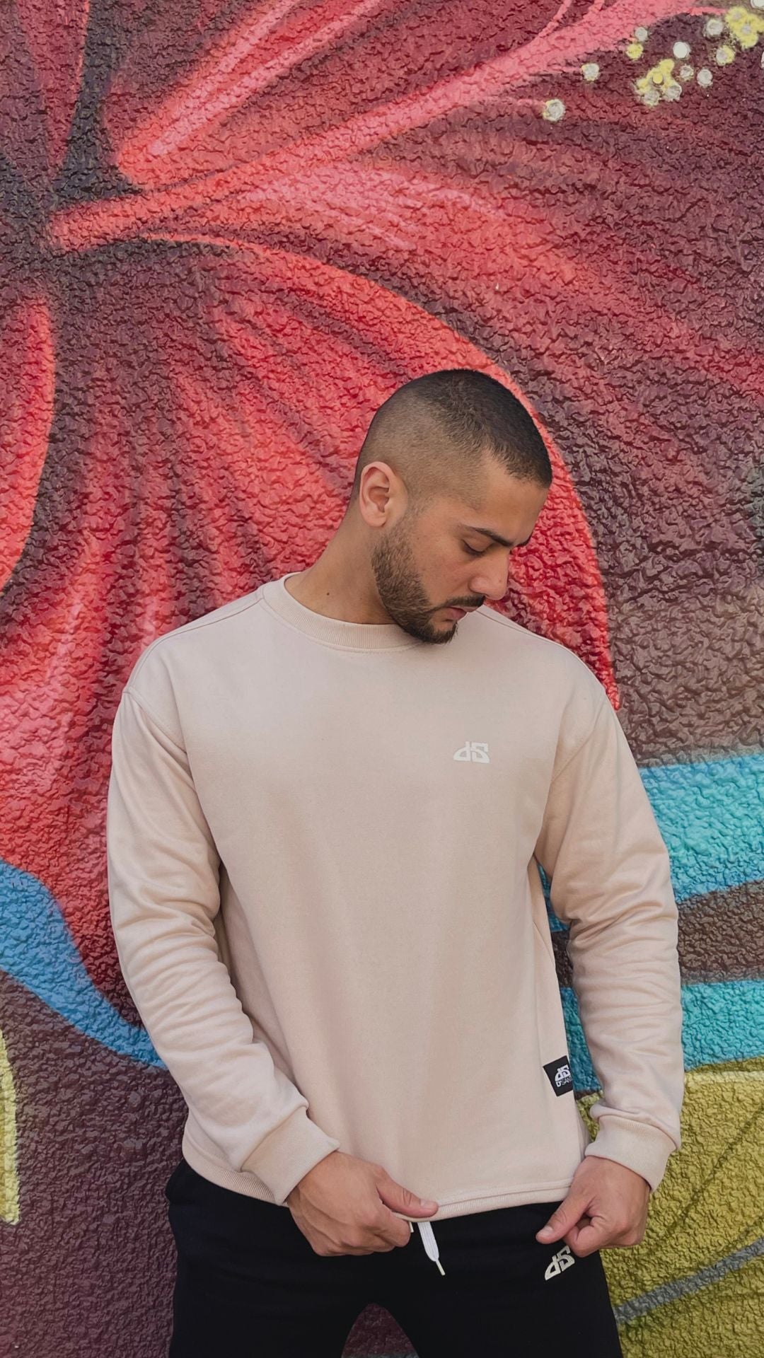 Poleron sin Gorro Beige DS