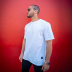 Polera Oversize Blanca DSanti