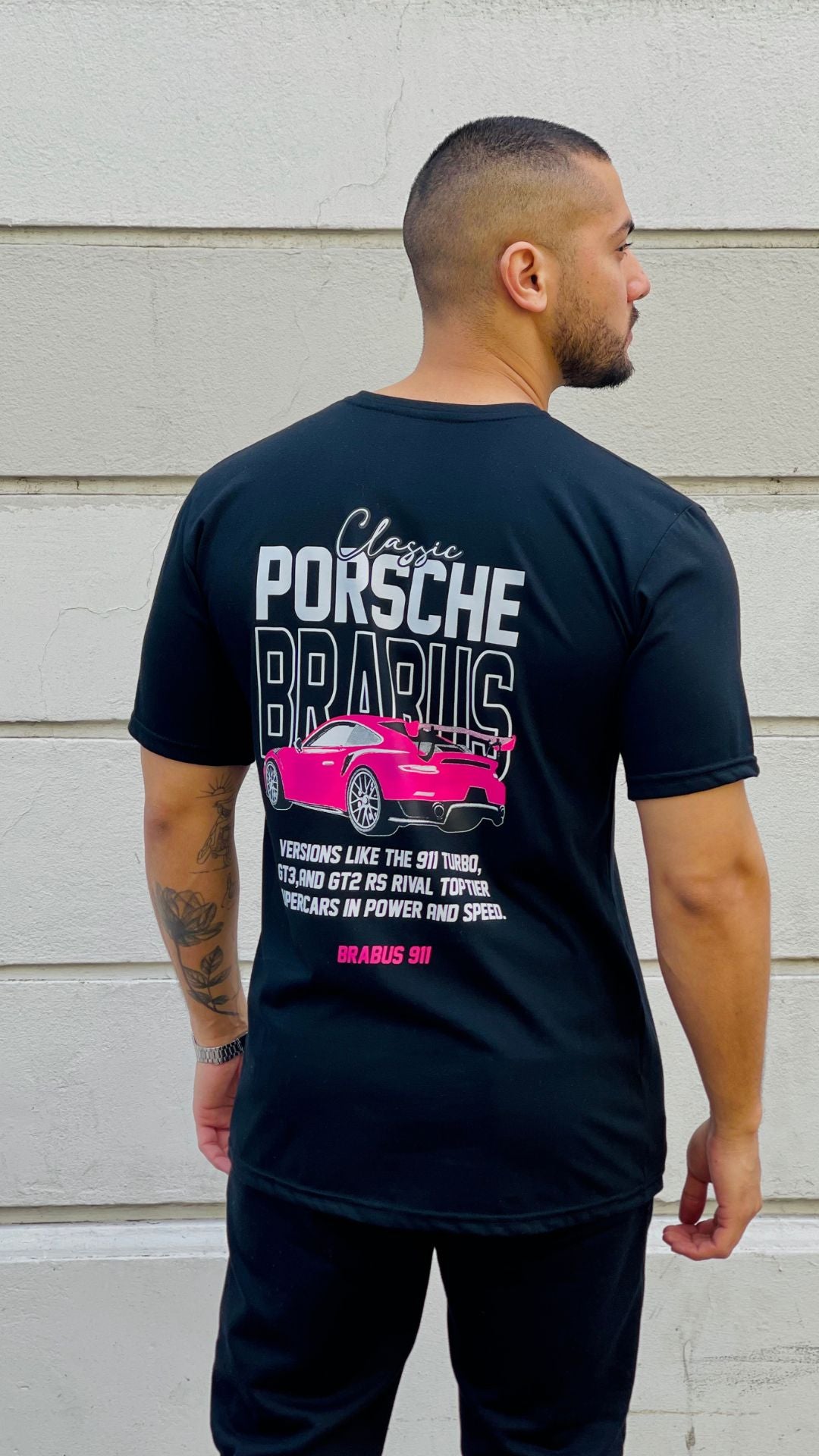 Polera Oversize Porsche