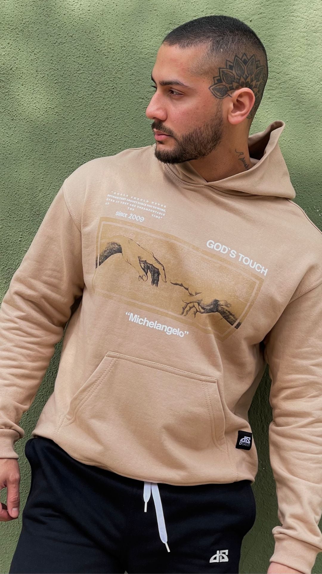 Poleron Over Con Gorro Michelangelo