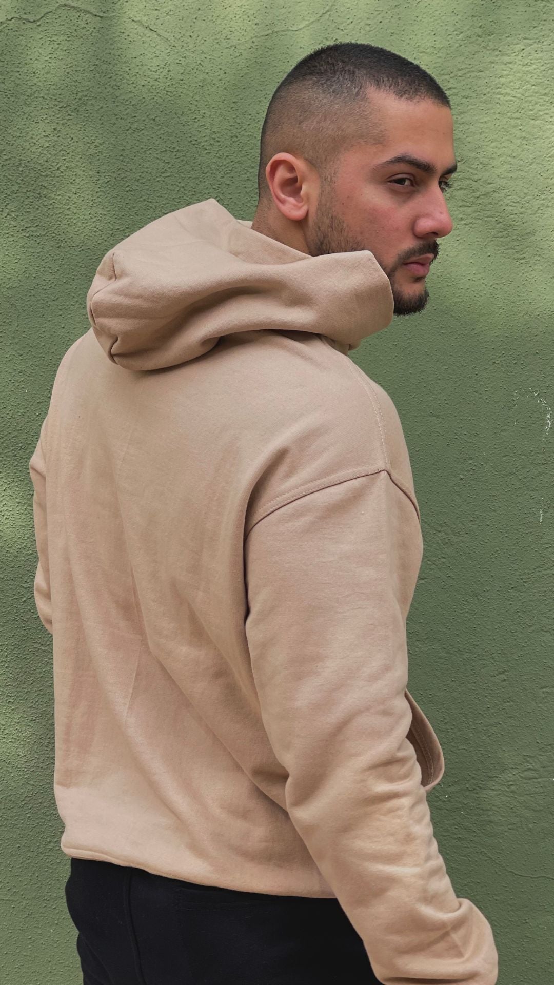 Poleron Over Con Gorro Michelangelo