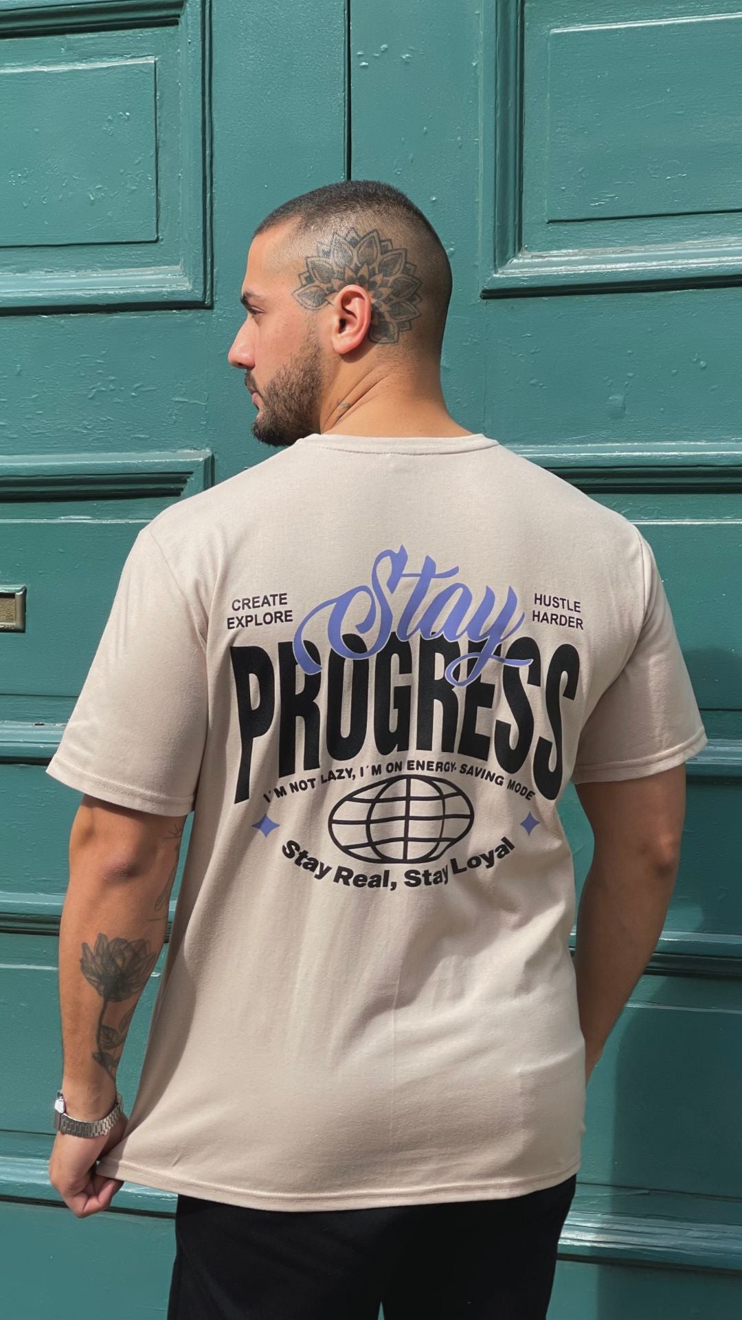 Polera Oversize Stay Progress