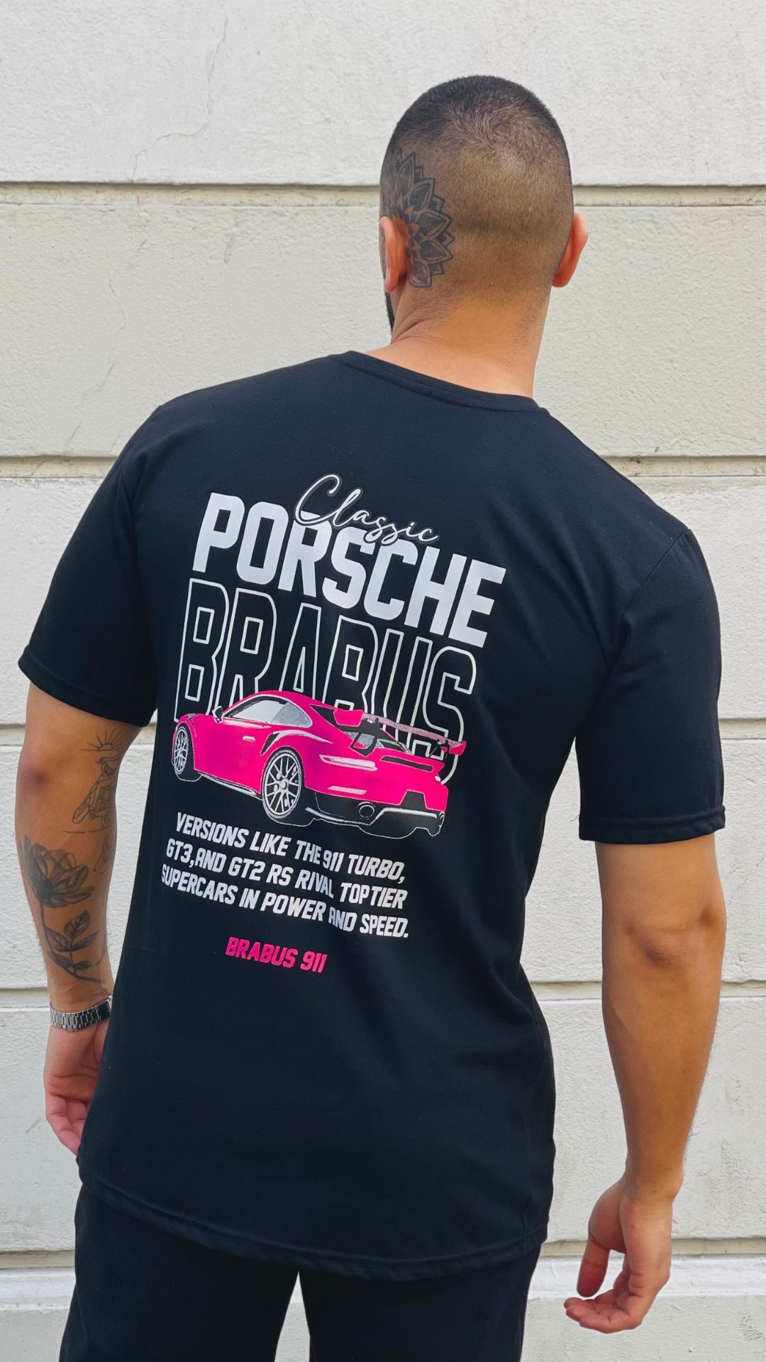 Polera Oversize Porsche
