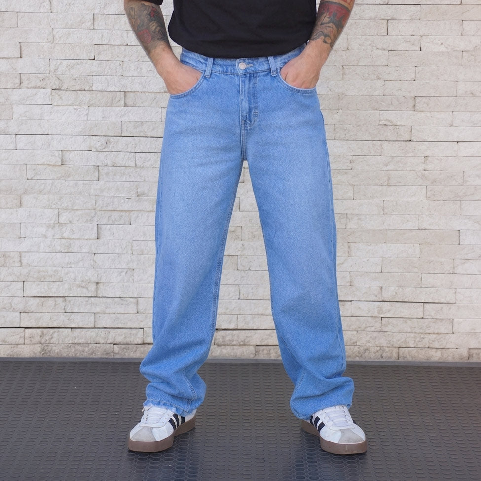 Jeans Baggy Classic Azul - 40