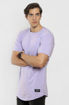 Polera Long fit 096 Lavanda