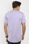 Polera Long fit 096 Lavanda