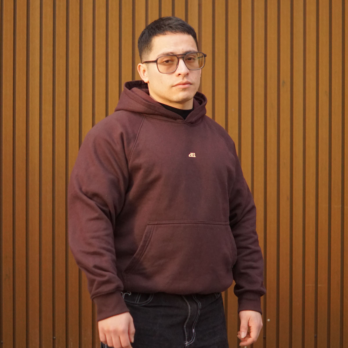Polerón Boxy Fit Café - The Creed Series