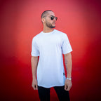 Polera Oversize Blanca DSanti