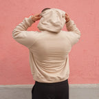 Polerón Boxy Fit Beige - The Creed Series