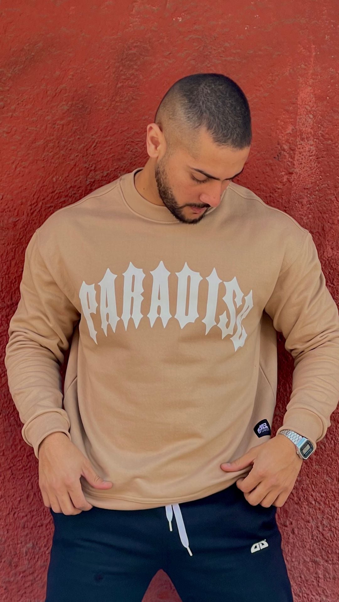 Poleron sin Gorro Paradise DS