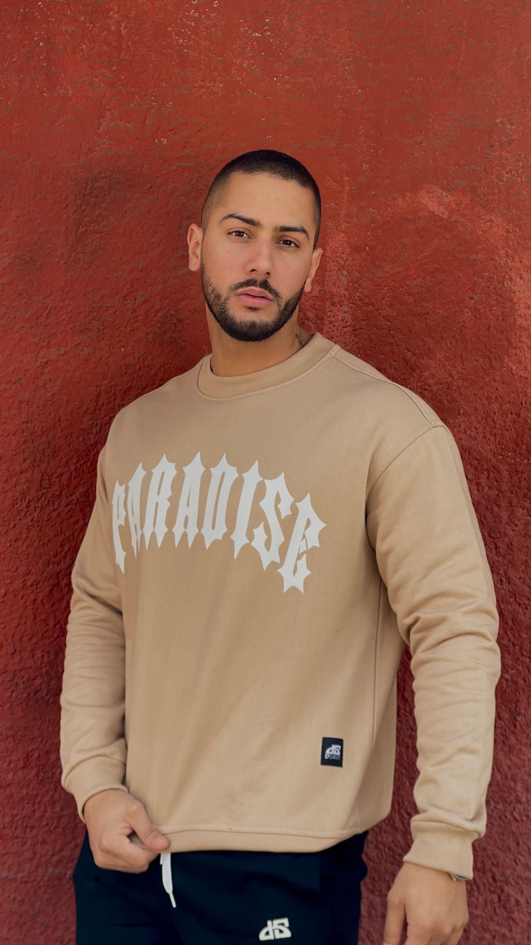 Poleron sin Gorro Paradise DS