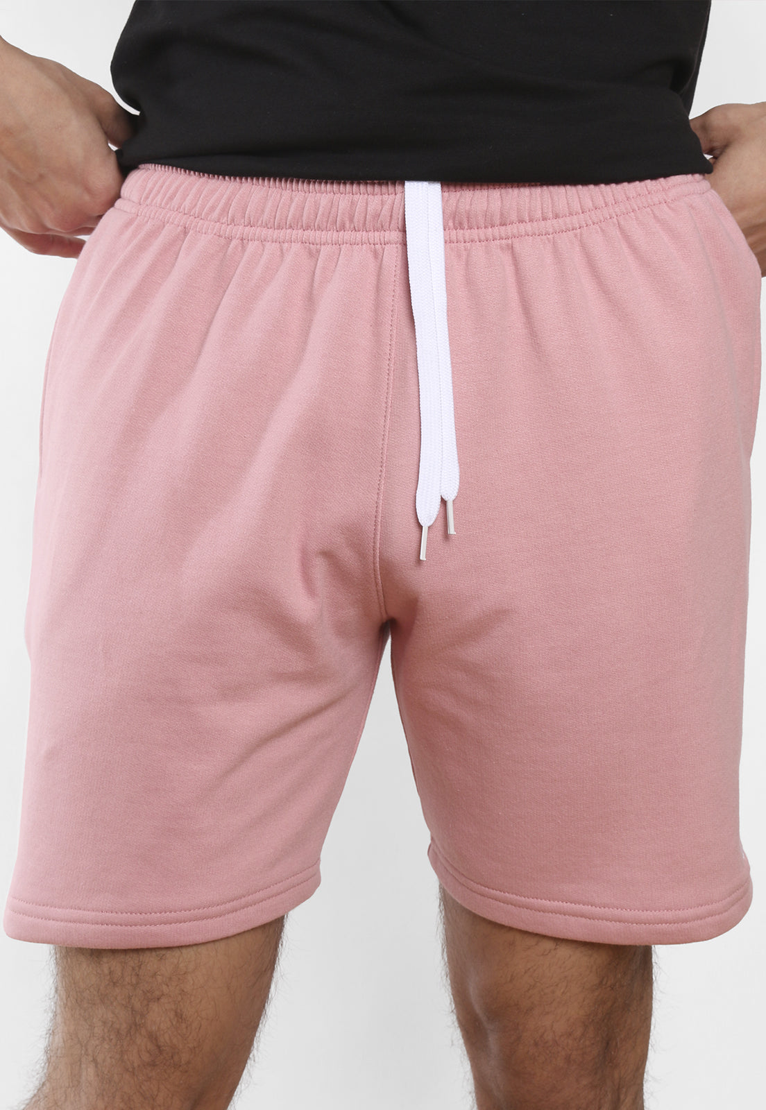 Short Franela Palo Rosa