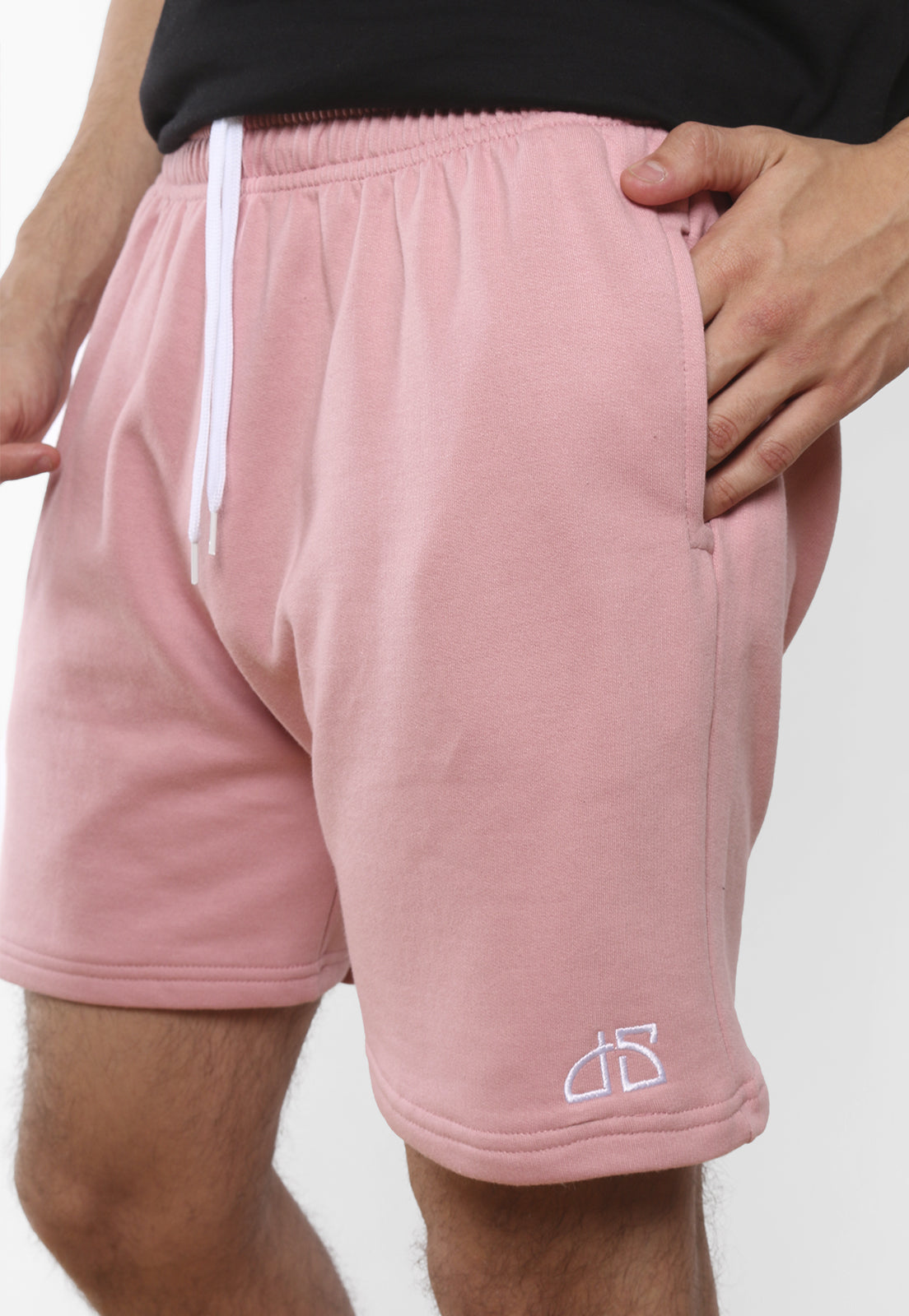 Short Franela Palo Rosa