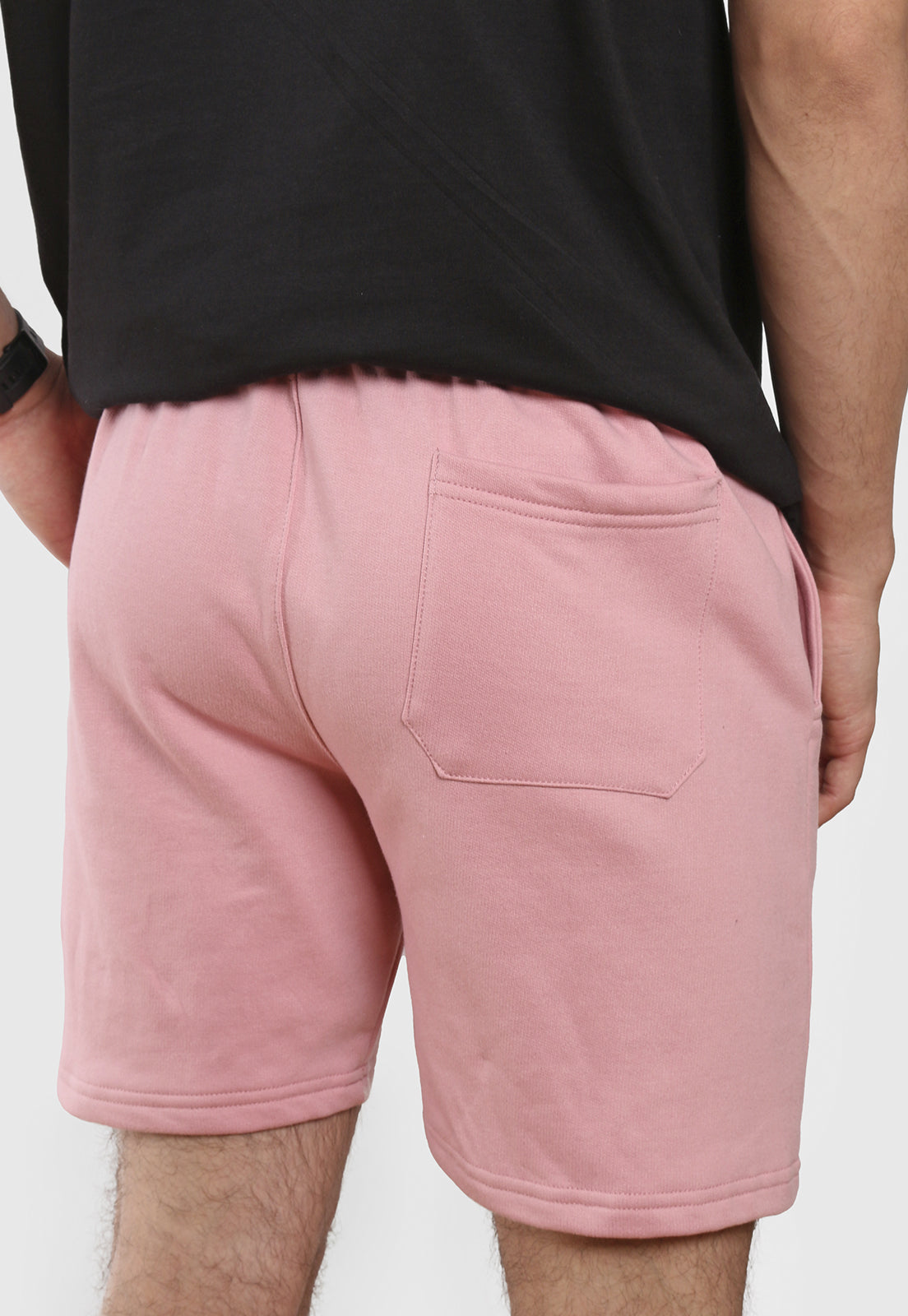 Short Franela Palo Rosa