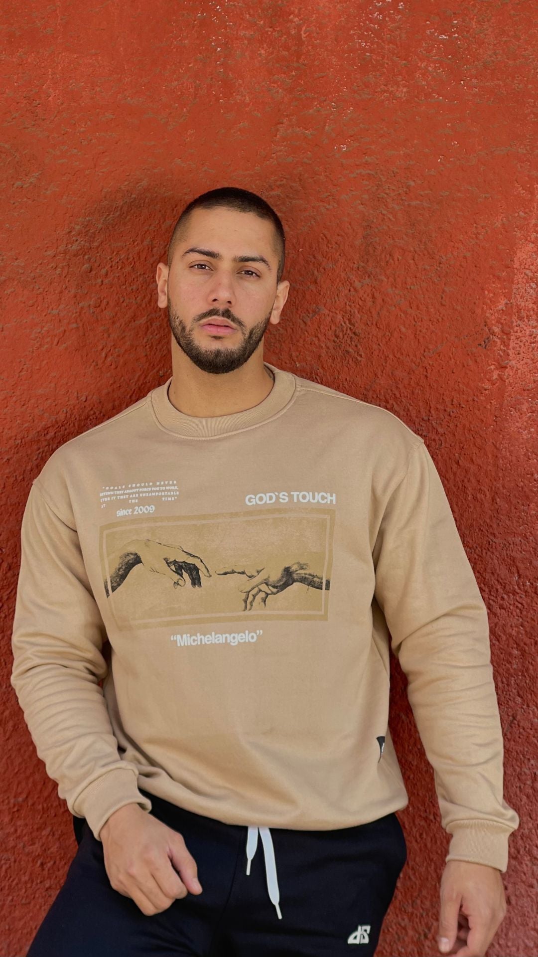 Poleron sin Gorro Michelangelo DS