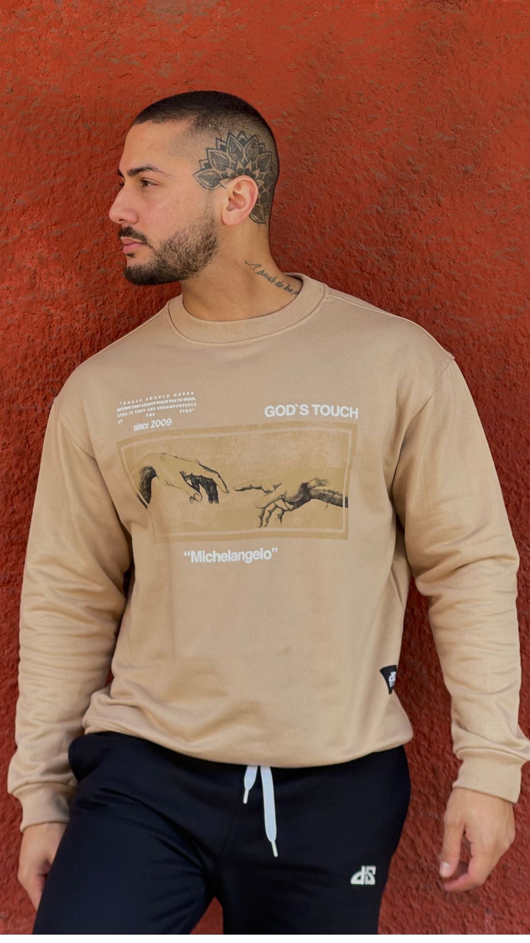 Poleron sin Gorro Michelangelo DS