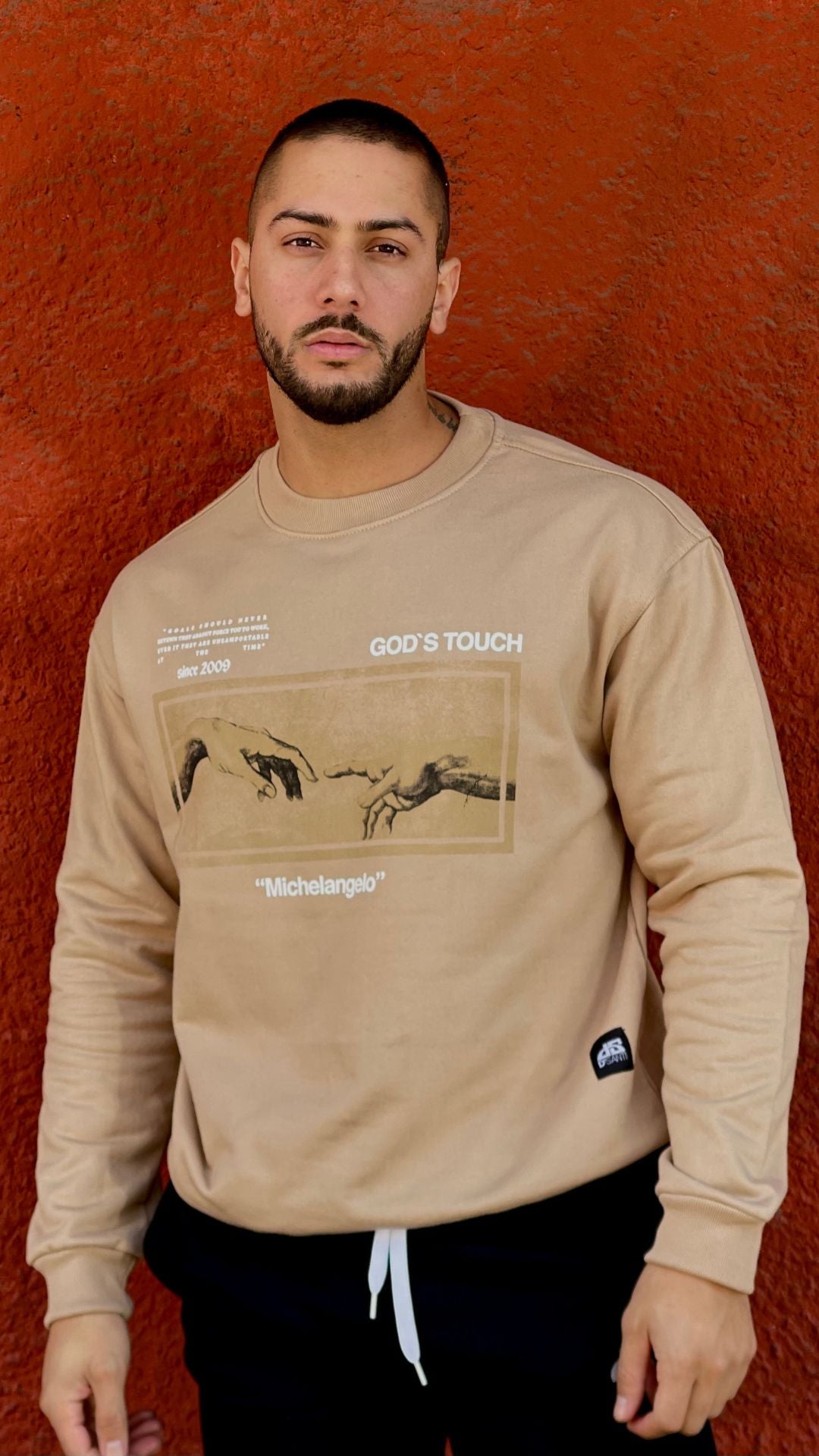 Poleron sin Gorro Michelangelo DS