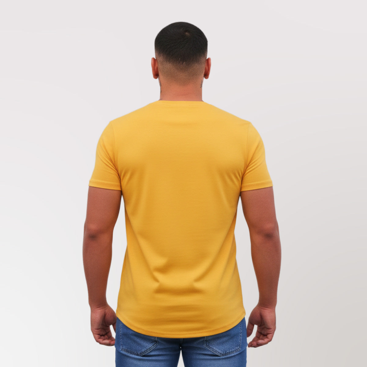 Polera longfit 096 Amarillo Beer Dsanti