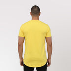 Polera Long Fit Amarillo Dsanti