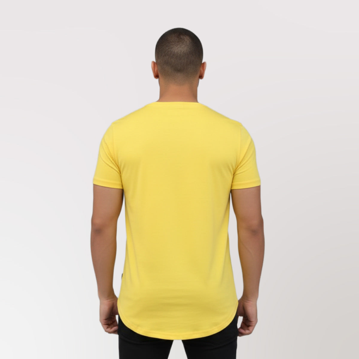 Polera Long Fit Amarillo Dsanti