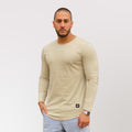 Polera Long Fit ML Beige Dsanti