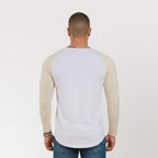 Polera Long fit MLBI Beige Dsanti