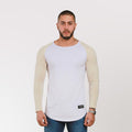 Polera Long fit MLBI Beige Dsanti