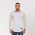 Polera Long fit MLBI Beige Dsanti