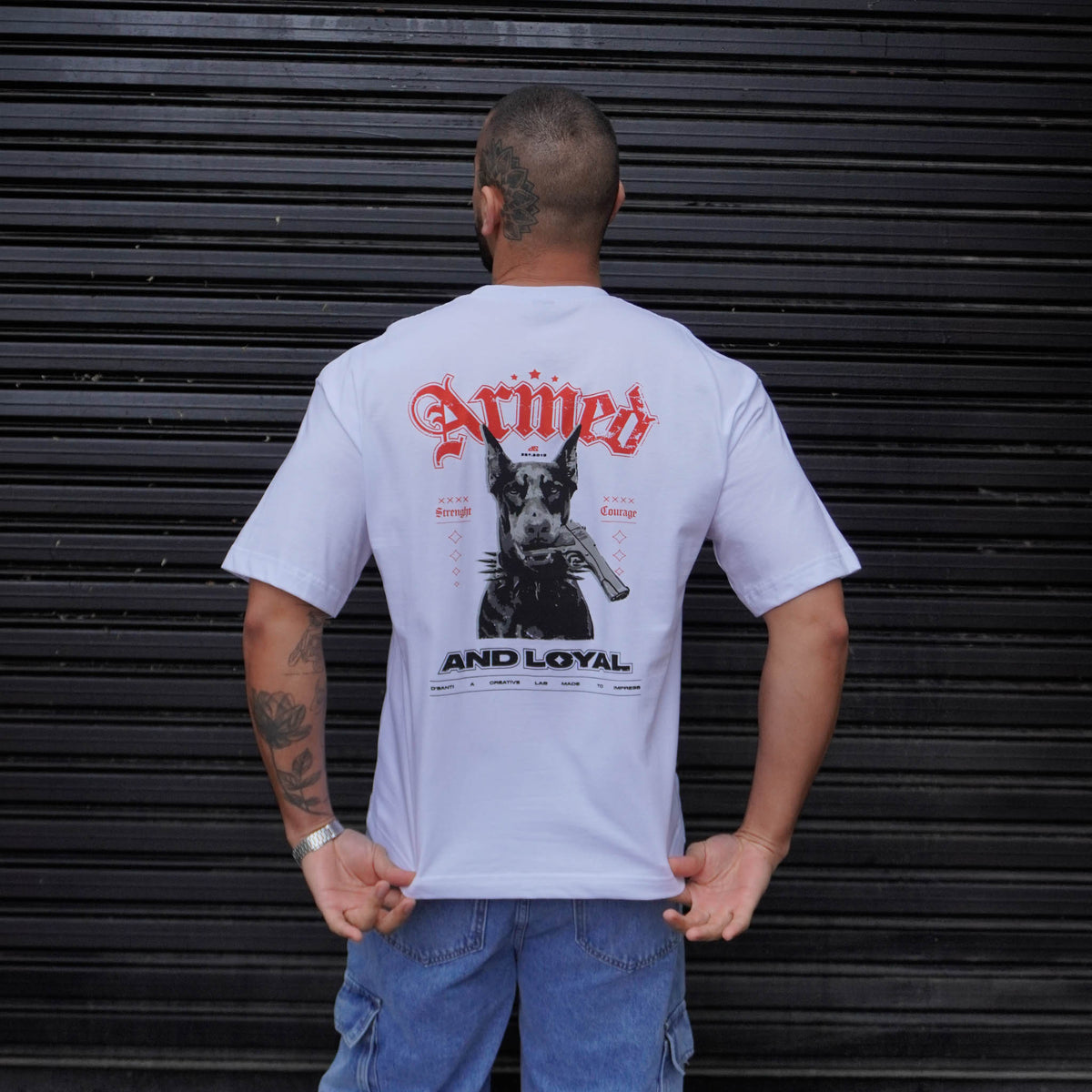 POLERA BOXY FIT ARMED - VISTA PRINCIPAL