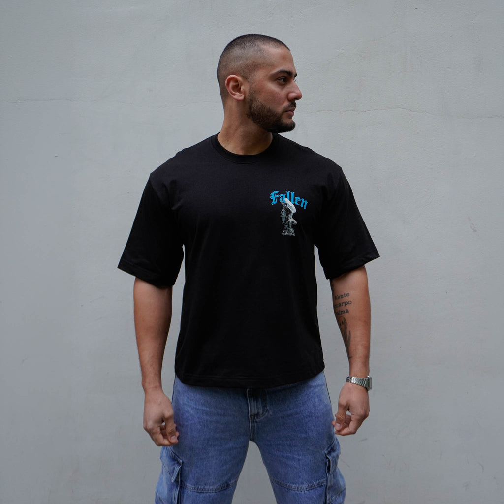 POLERA BOXY FIT FALLEN - VISTA FRONTAL 1