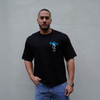 POLERA BOXY FIT FALLEN - VISTA FRONTAL 2