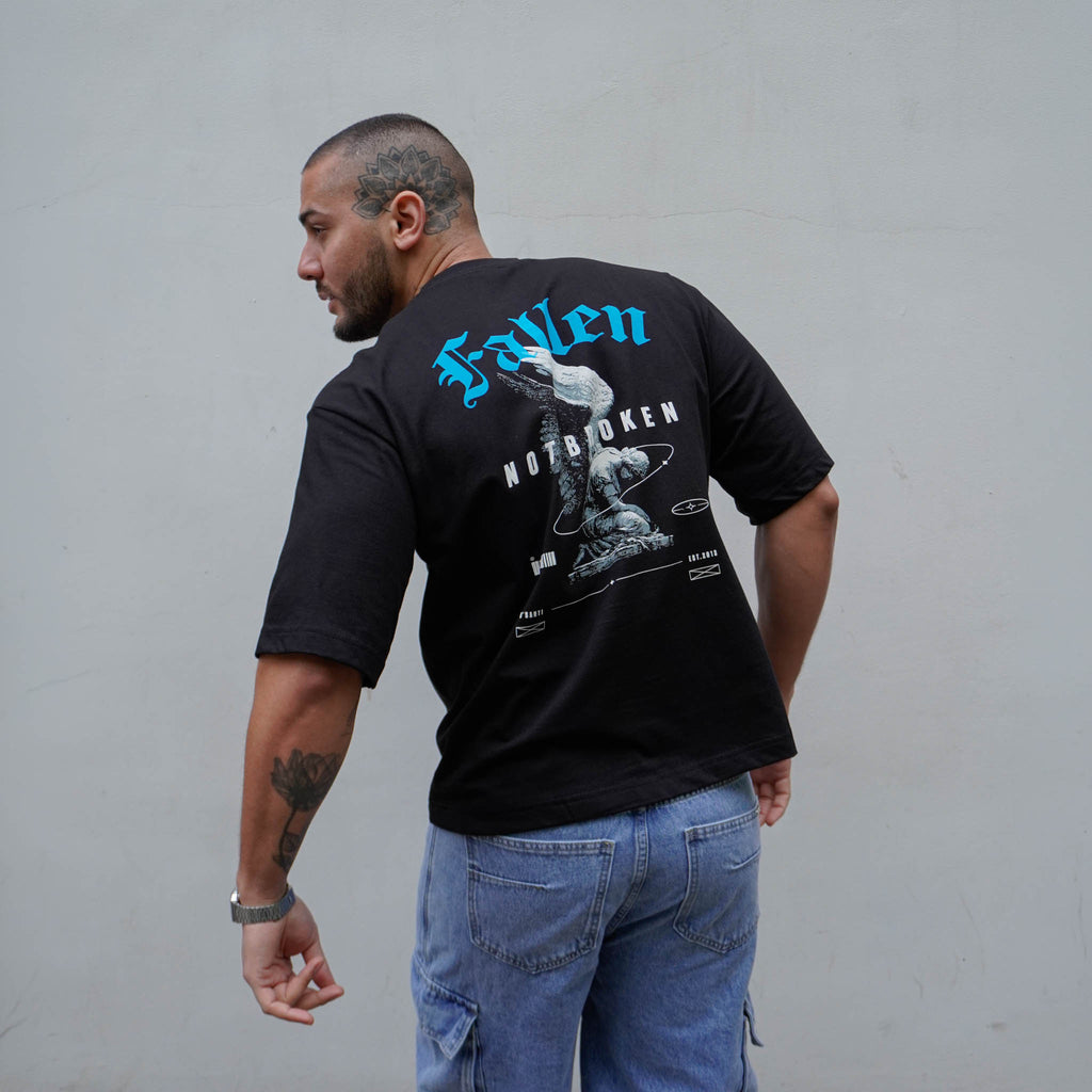 POLERA BOXY FIT FALLEN - VISTA ESPALDA 3
