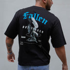 POLERA BOXY FIT FALLEN - VISTA DETALLE