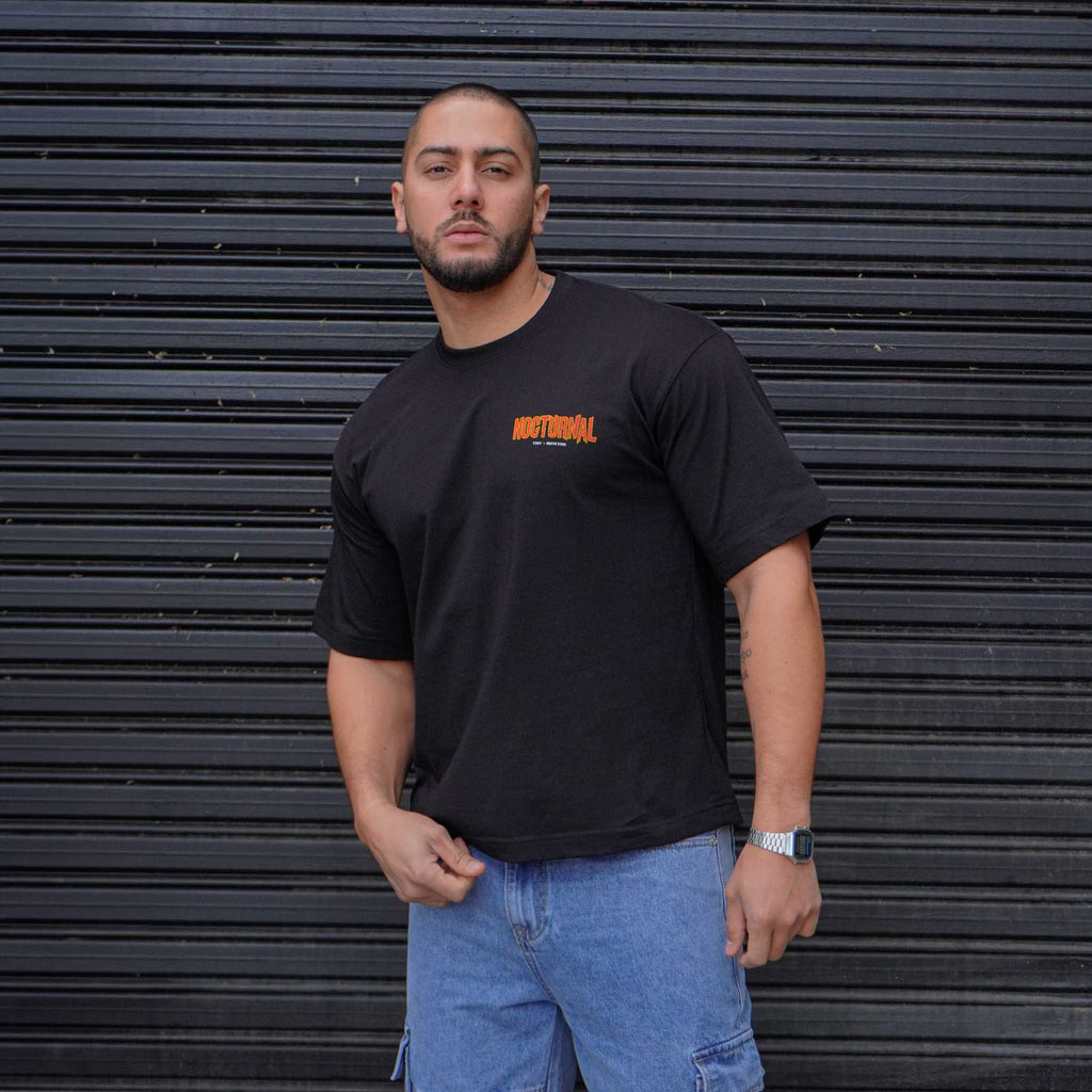 POLERA BOXY FIT NOCTURNAL - VISTA FRONTAL 1
