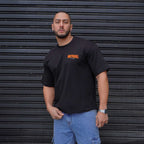 POLERA BOXY FIT NOCTURNAL - VISTA FRONTAL 1