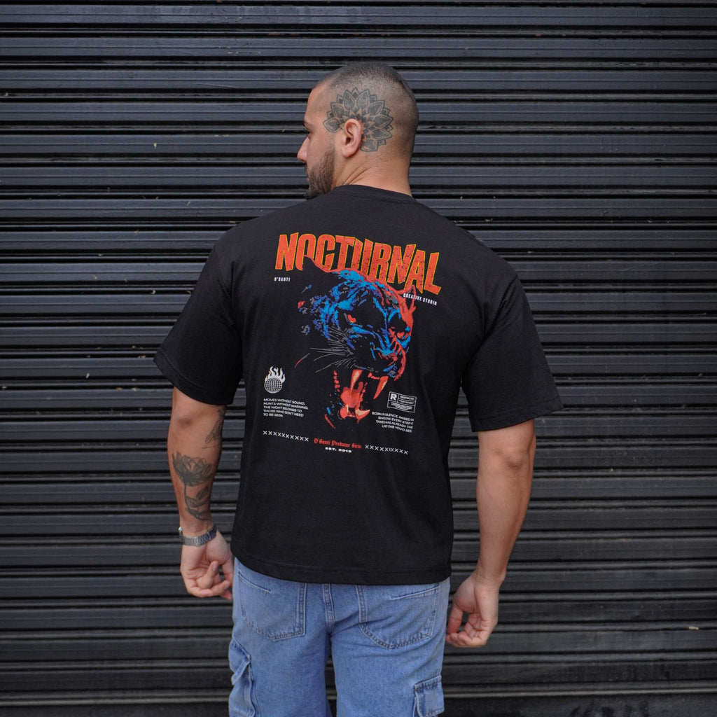 POLERA BOXY FIT NOCTURNAL - VISTA PRINCIPAL