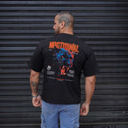 POLERA BOXY FIT NOCTURNAL - VISTA PRINCIPAL