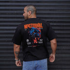POLERA BOXY FIT NOCTURNAL - VISTA ESPALDA 2