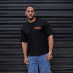 POLERA BOXY FIT NOCTURNAL - VISTA FRONTAL 3