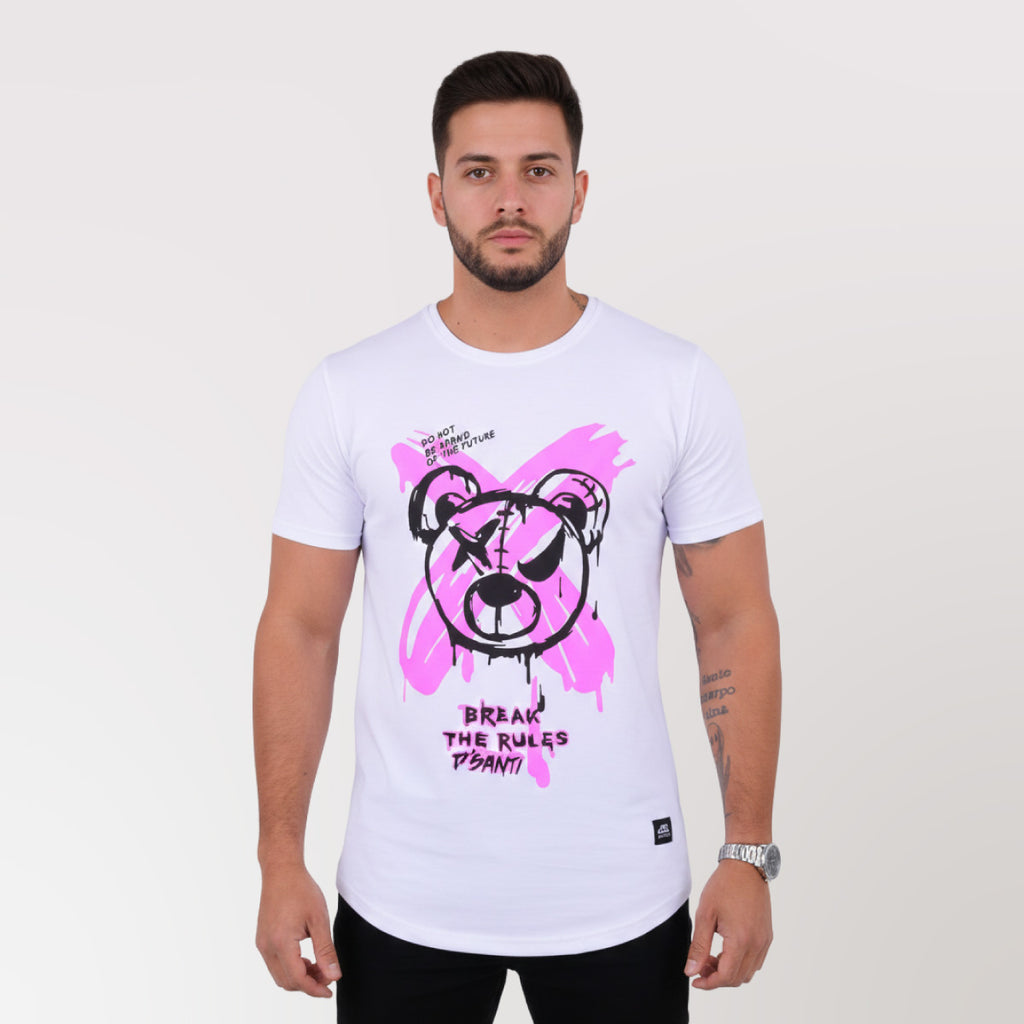 Polera Long Fit Break the rules BL Dsanti